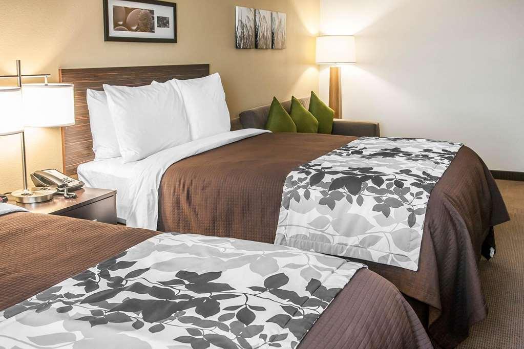Sleep Inn & Suites Devils Lake Oda fotoğraf