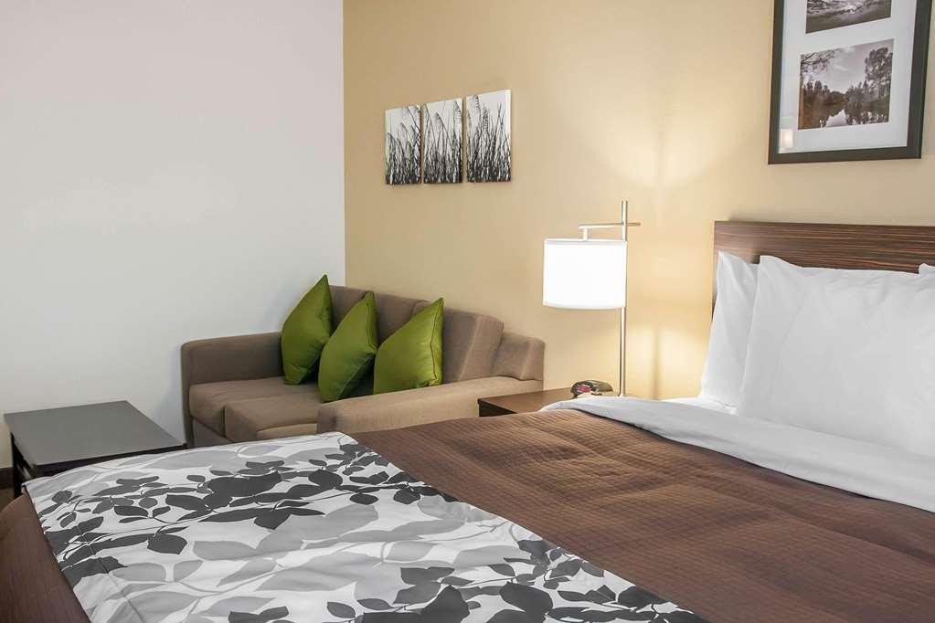 Sleep Inn & Suites Devils Lake Oda fotoğraf