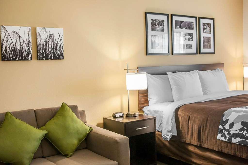 Sleep Inn & Suites Devils Lake Oda fotoğraf