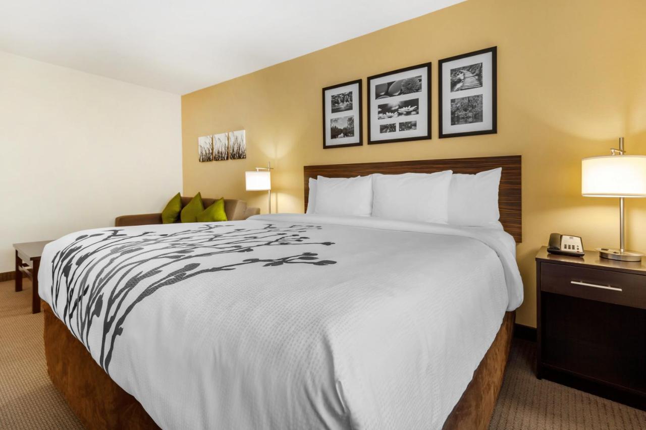 Sleep Inn & Suites Devils Lake Dış mekan fotoğraf