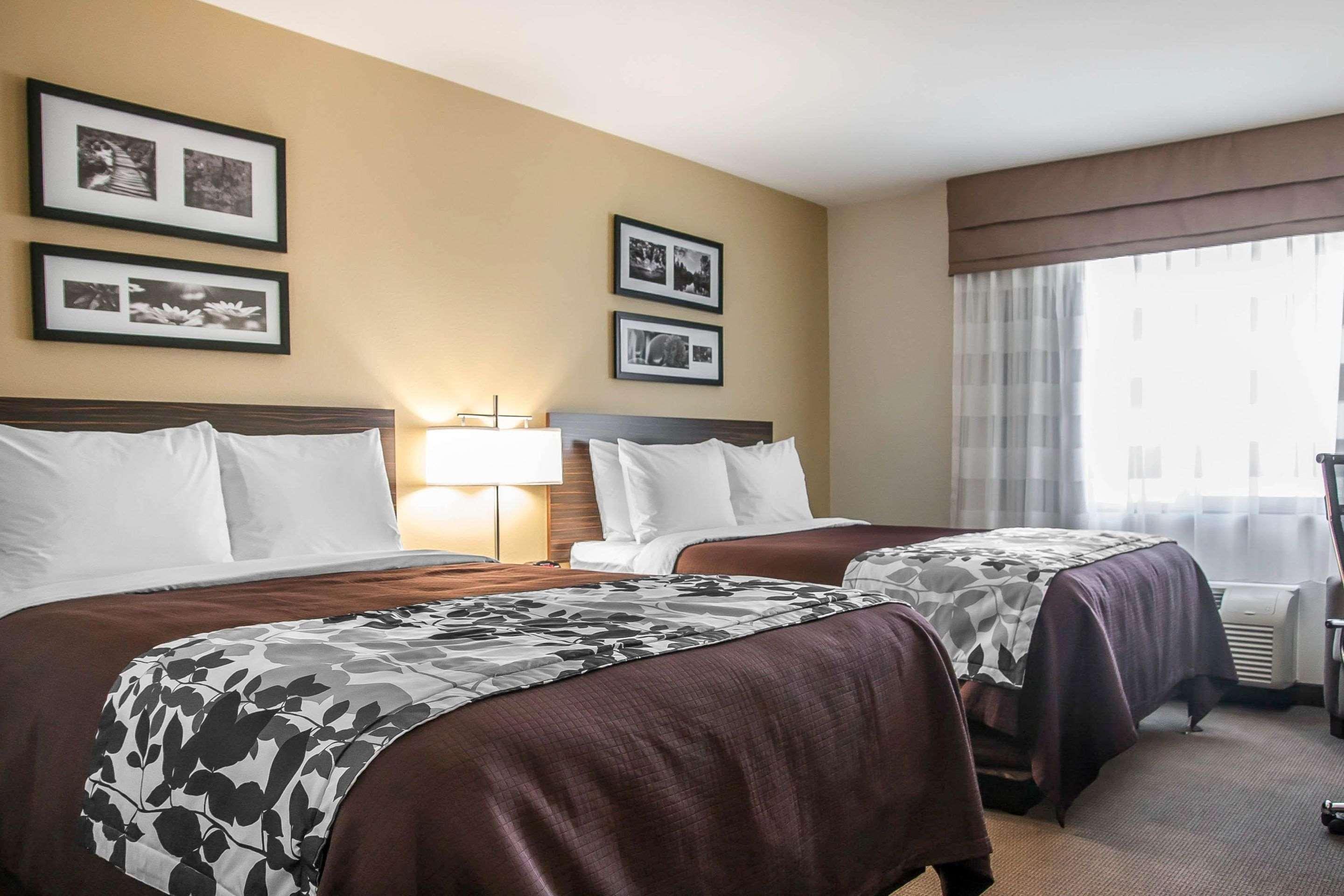 Sleep Inn & Suites Devils Lake Dış mekan fotoğraf