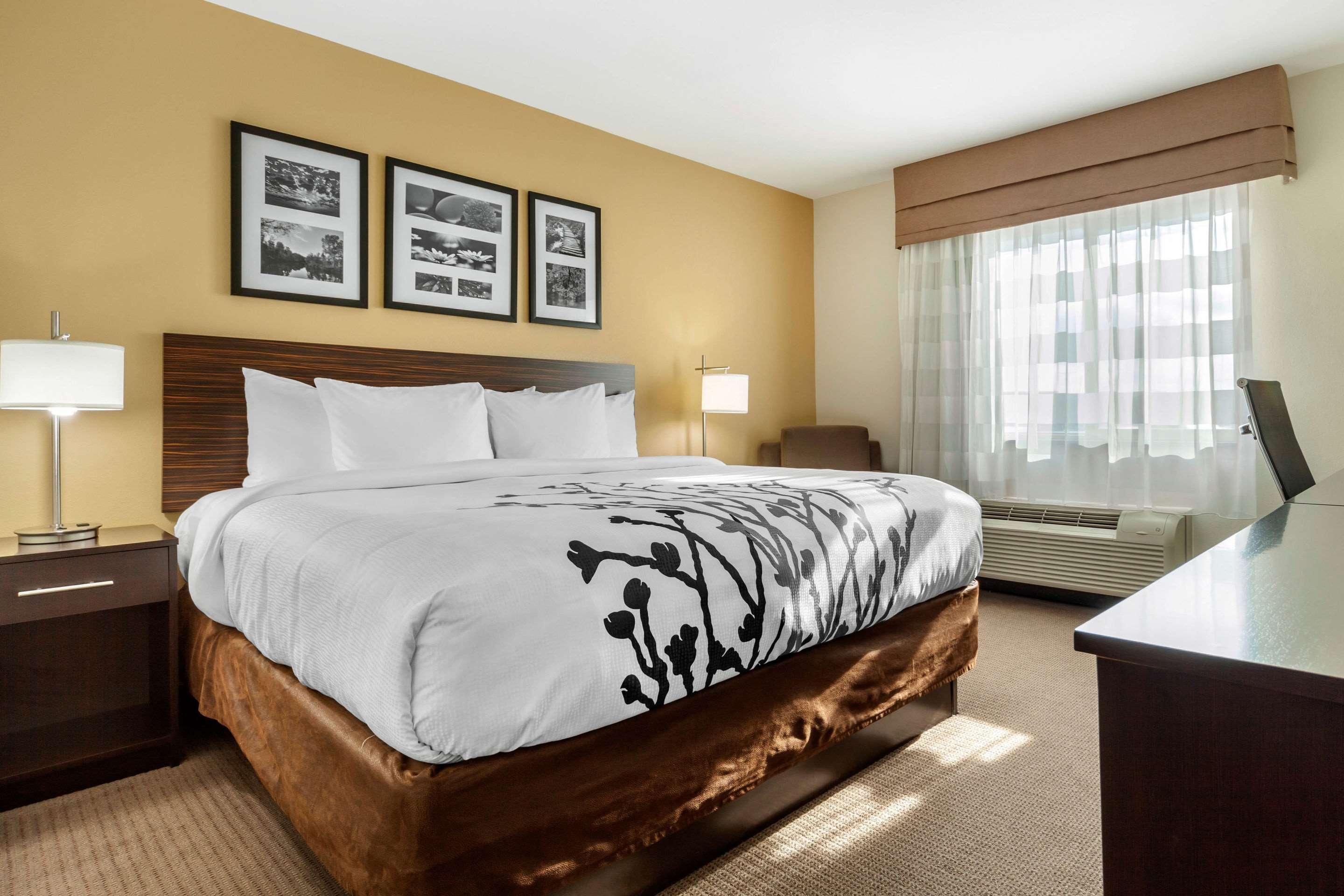 Sleep Inn & Suites Devils Lake Dış mekan fotoğraf