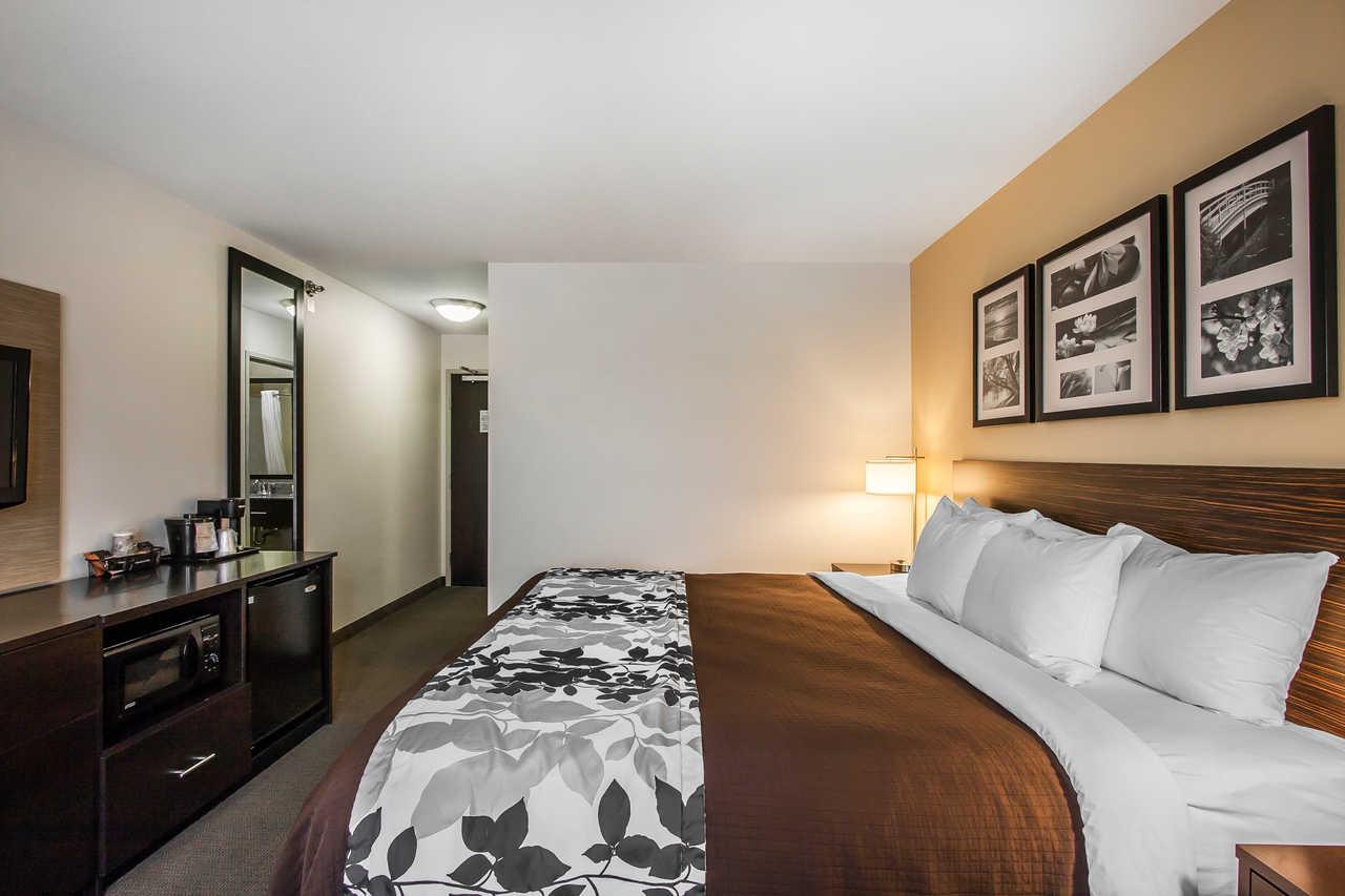 Sleep Inn & Suites Devils Lake Dış mekan fotoğraf