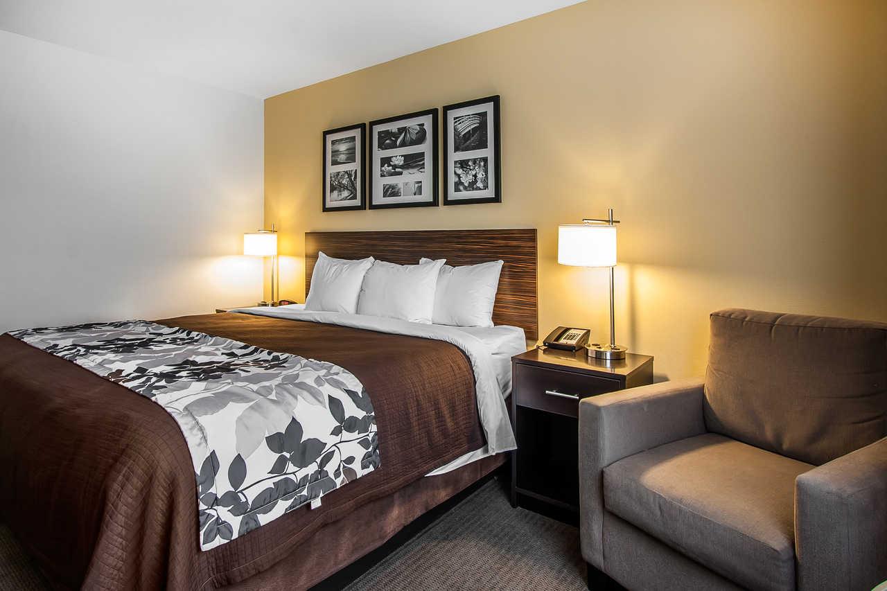 Sleep Inn & Suites Devils Lake Dış mekan fotoğraf