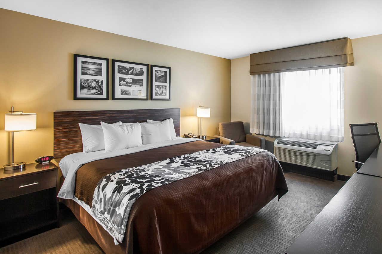 Sleep Inn & Suites Devils Lake Dış mekan fotoğraf