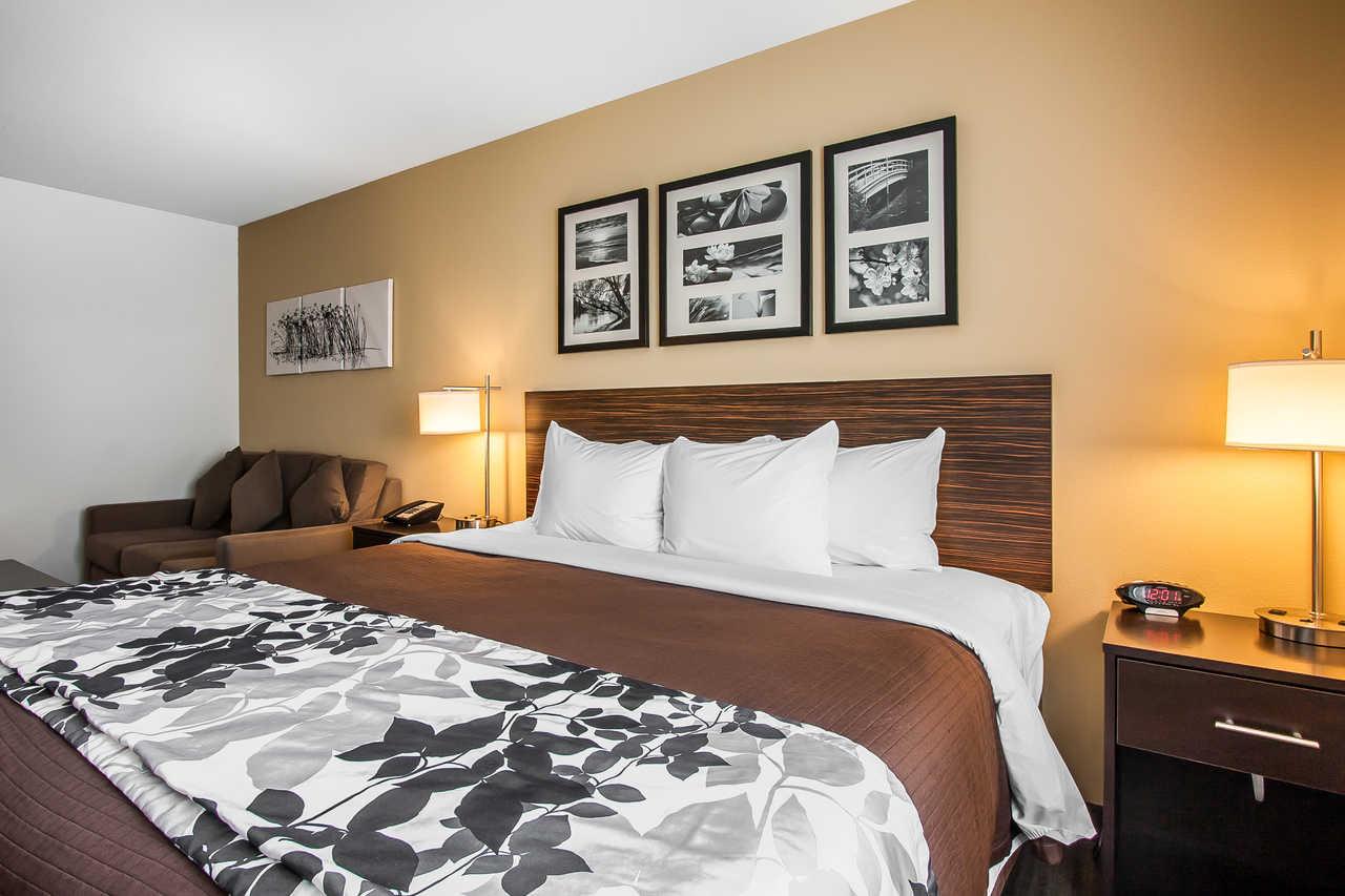 Sleep Inn & Suites Devils Lake Dış mekan fotoğraf
