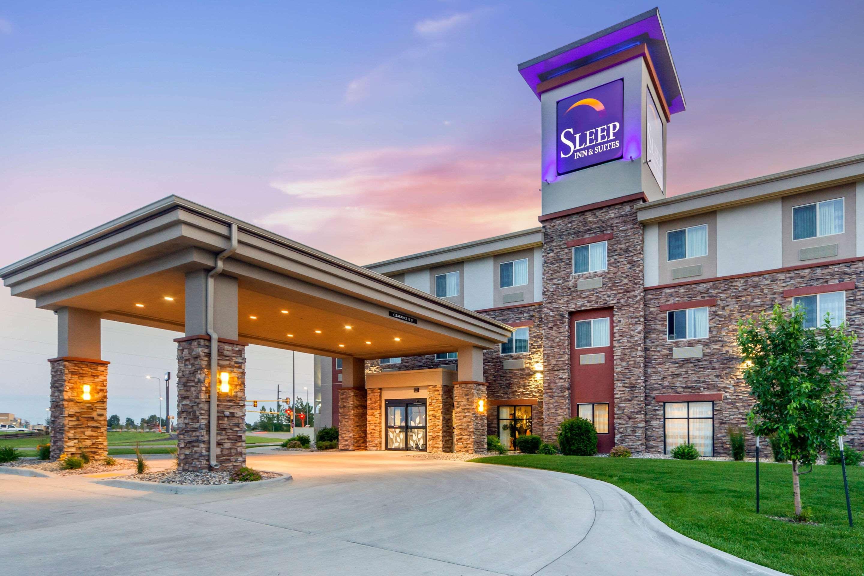 Sleep Inn & Suites Devils Lake Dış mekan fotoğraf