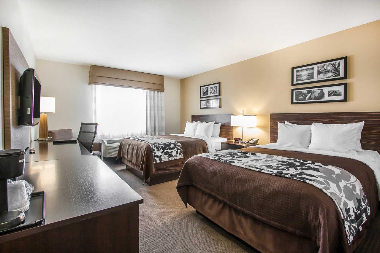 Sleep Inn & Suites Devils Lake Dış mekan fotoğraf