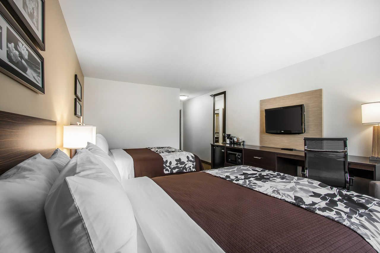 Sleep Inn & Suites Devils Lake Dış mekan fotoğraf