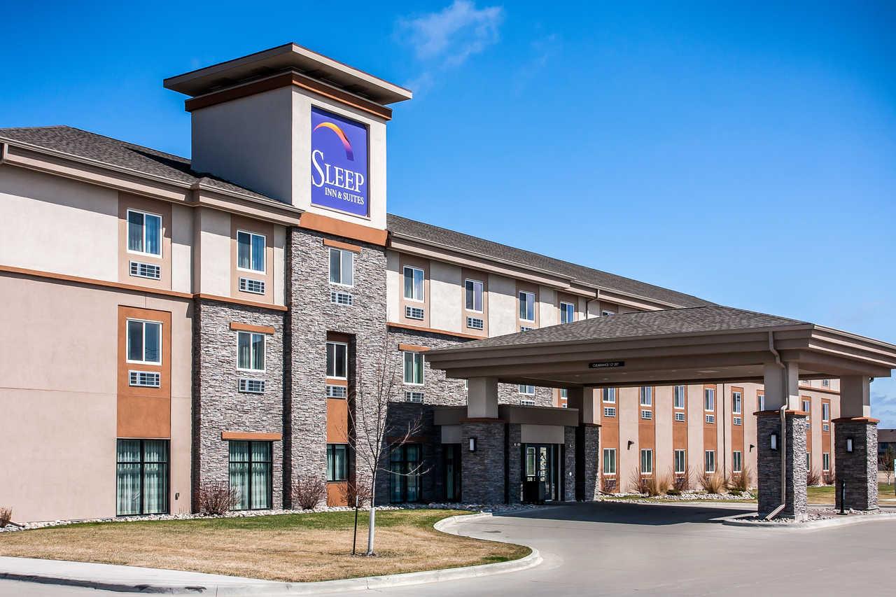 Sleep Inn & Suites Devils Lake Dış mekan fotoğraf